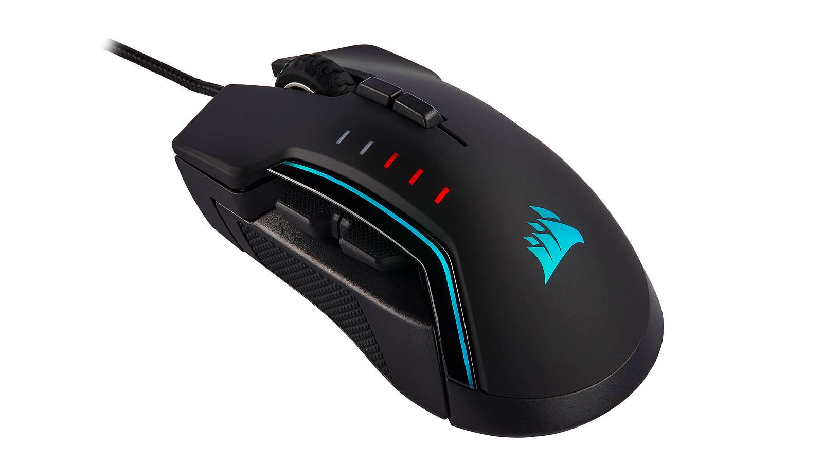 Corsair aktualizoval myš Glaive s vyměnitelnou levou stranou