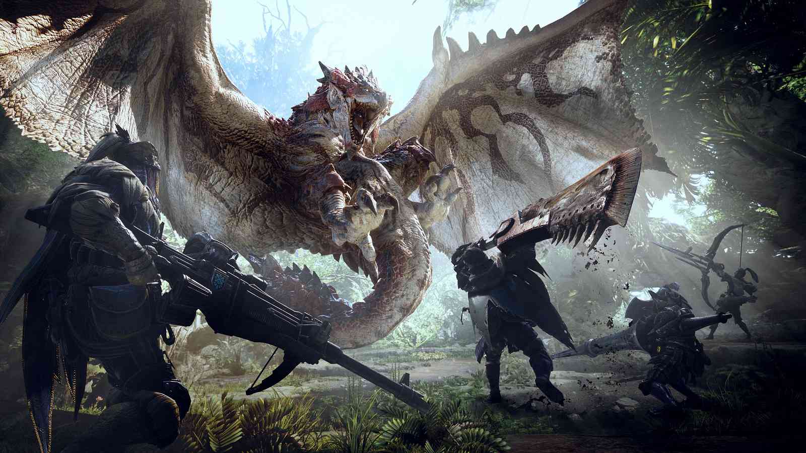 Vyzkoušejte si lovecké RPG Monster Hunter World zdarma