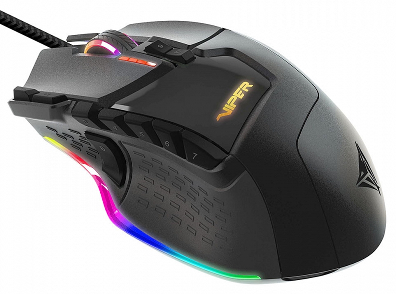 Patriot uvádí myš Viper V570 RGB