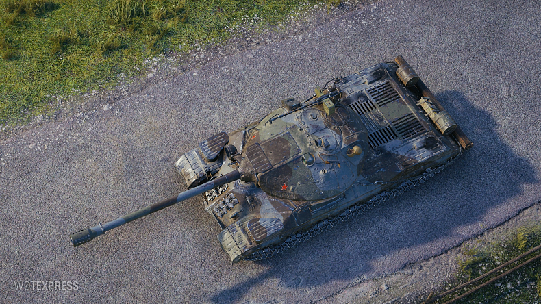 [WoT] 3D styl „Pike“ pro IS-3