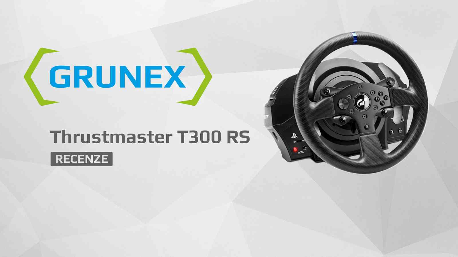 Recenze: Thrustmaster T300 RS