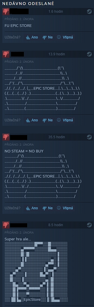 Hráčům se nelíbí nové Metro na Epic Store, začali bombardovat starší díly negativními recenzemi