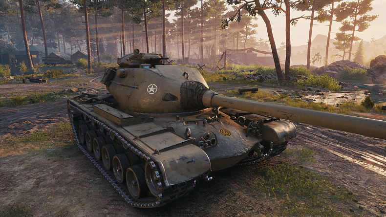 [WoT] T54 Heavy Tank v testu