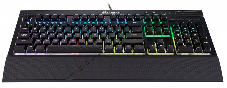 Představená klávesnice Corsair K68 RGB ustojí polití vodou a nebude vadit ani prach