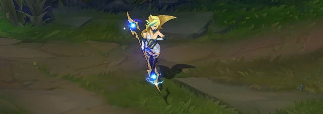 Elementalist Lux - nový ultimátní skin