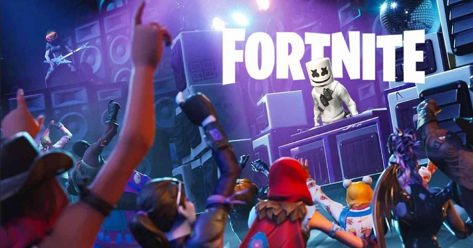 Dj Marshmello uspořádal ve Fortnite virtuální koncert