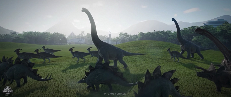 Jurassic World: Evolution se ukazuje v prvních herních záběrech