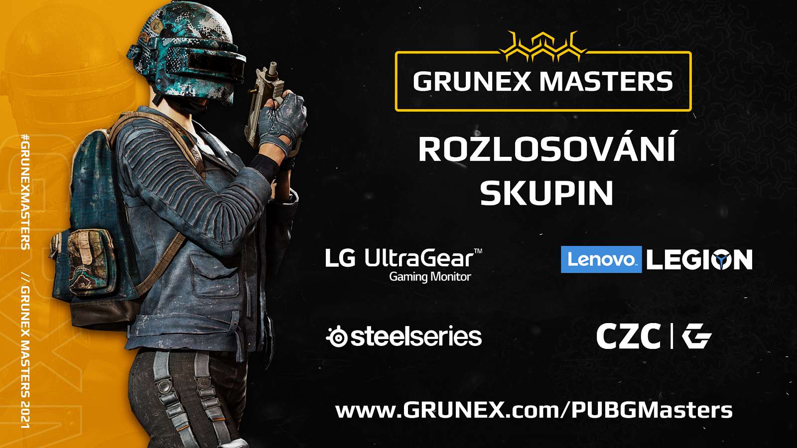 Skupiny Grunex Masters jsou rozlosovány, čeká nás hlavní fáze