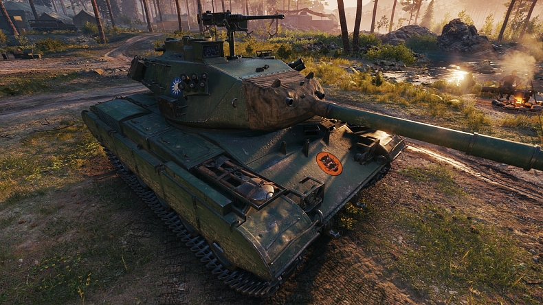 [WoT] Ve verzi 1.3 přijde M41D