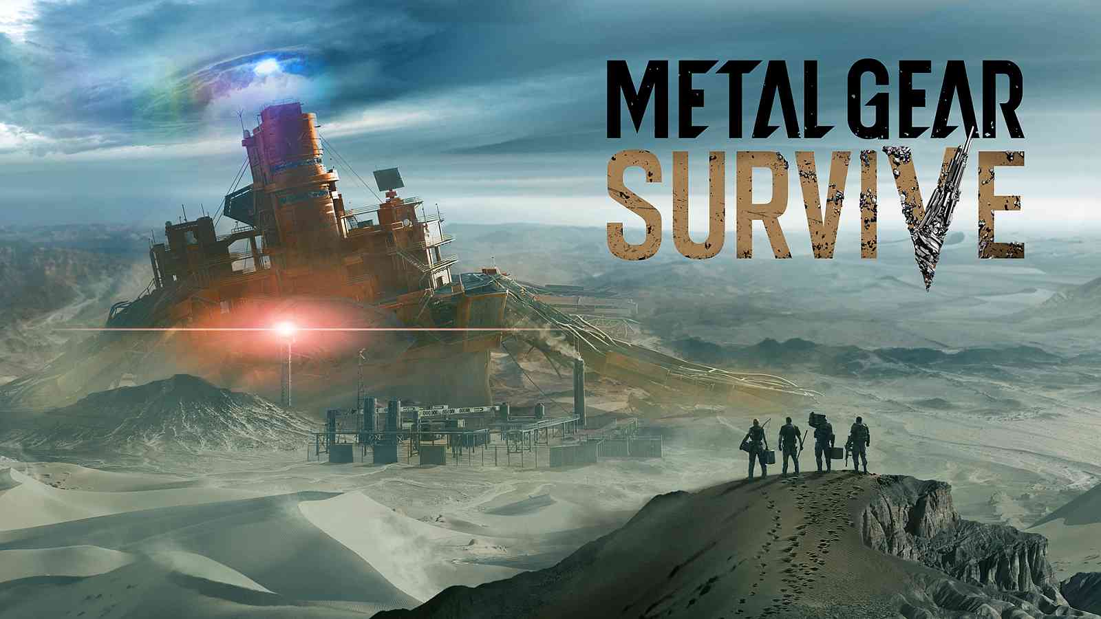 Známe datum otevřené bety ke hře Metal Gear Survive