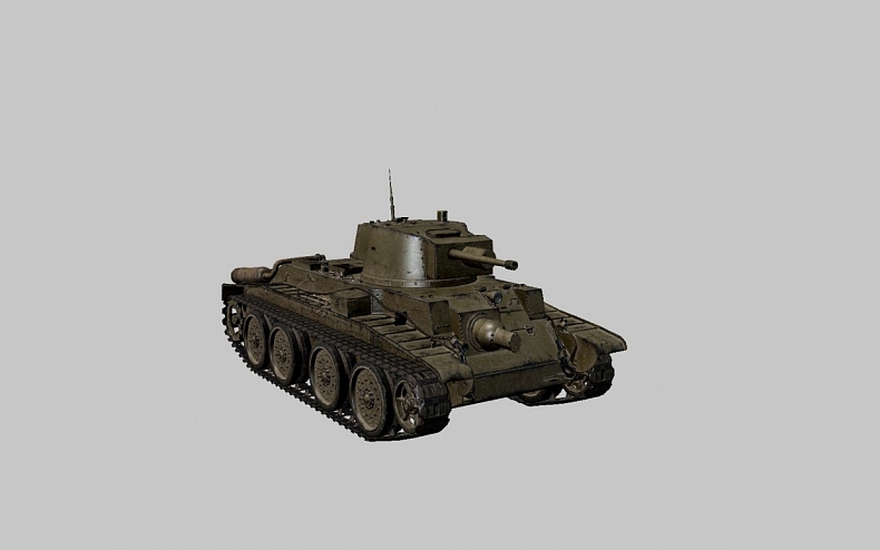 [WoT] Polské tanky tier  I-IV na Supertest serveru