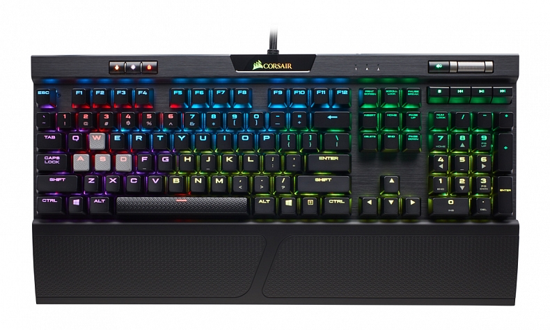 Corsair nabídne mechaniky K70 RGB a Strafe RGB v nových verzích