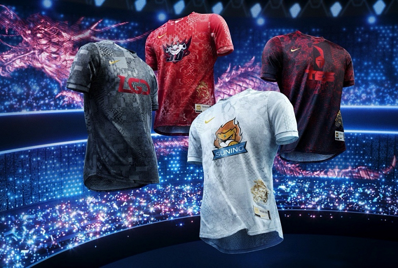 League of Legends oznamuje spolupráci s Nike a BAPE