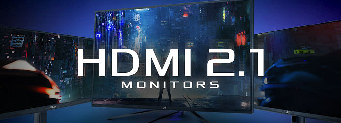 [CES 2021] Tři nové monitory od Asusu s HDMI 2.1 a 144 Hz