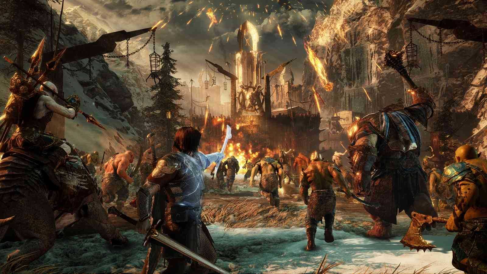 Shadow of War skoro rok po vydání nabízí demoverzi