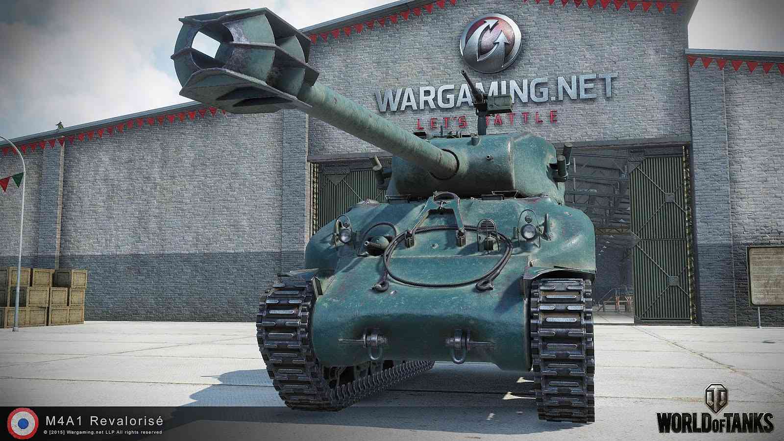 [WoT] Přichází Argentínský prémiový tank?