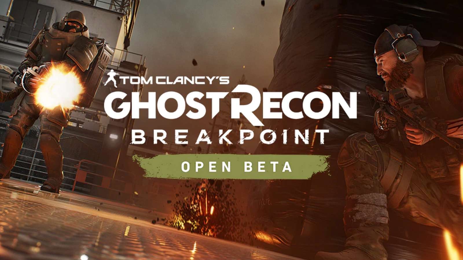 Ubisoft prozradil přesná data otevřené bety Ghost Recon: Breakpoint