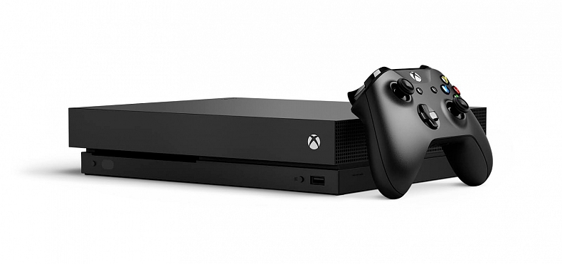 Microsoft představil výkonnější Xbox One X