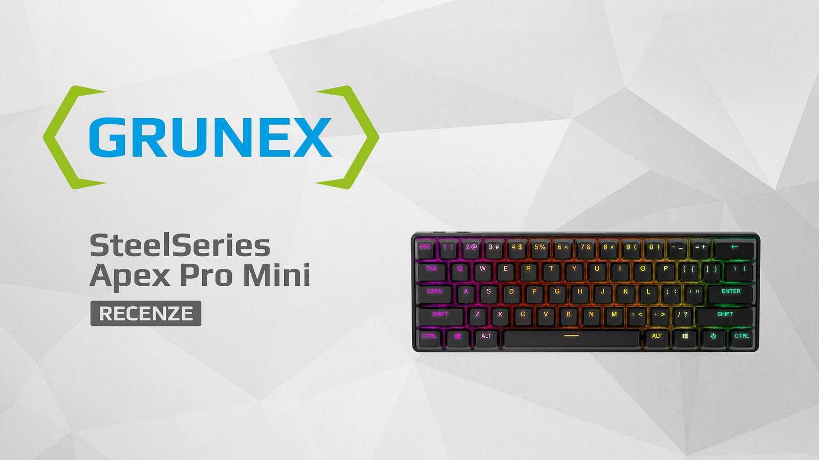 SteelSeries Apex Pro Mini – drahý vrchol kompaktních klávesnic