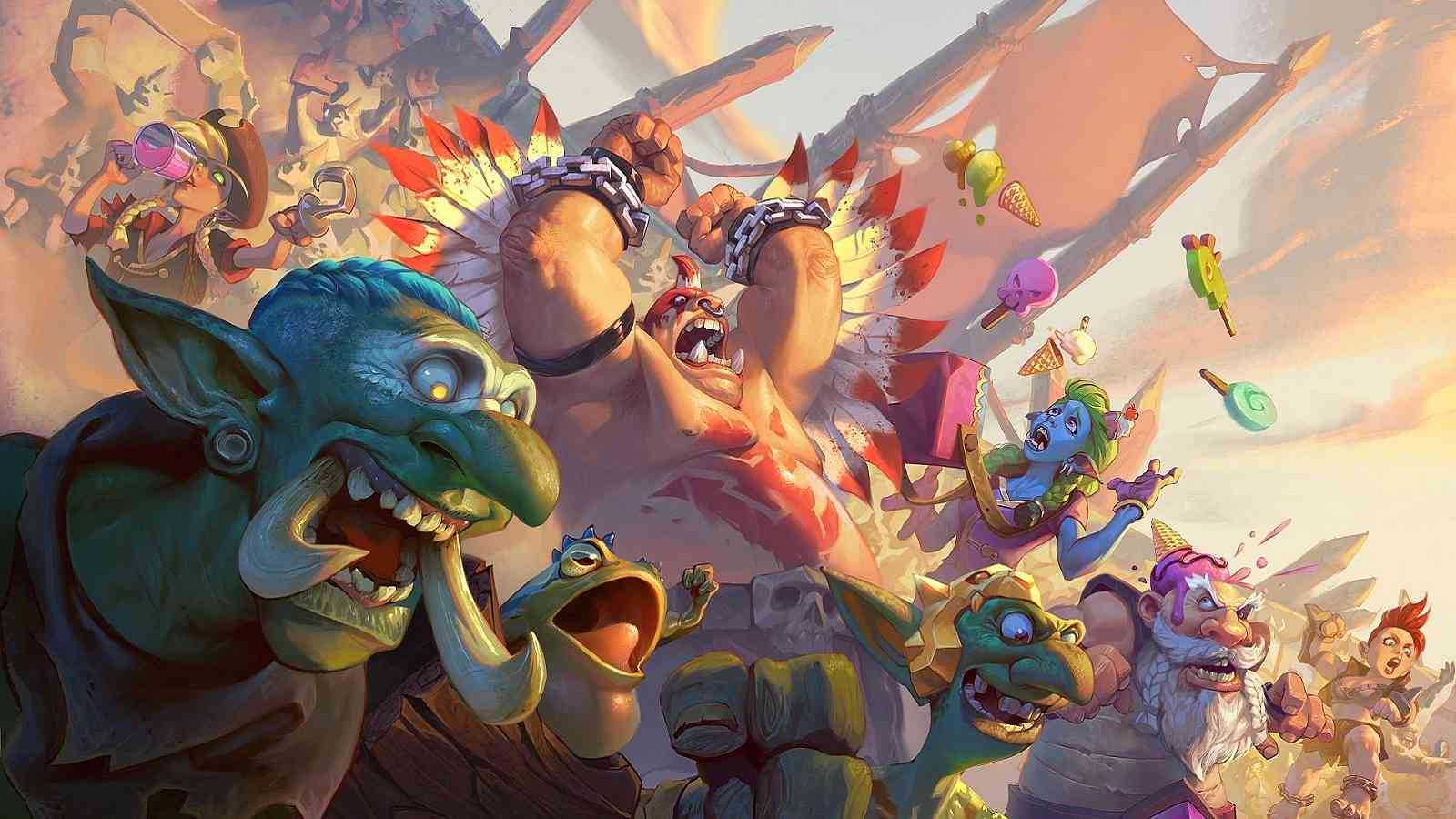 Nejnovější expanzí do Hearthstone je Rastakhan’s Rumble