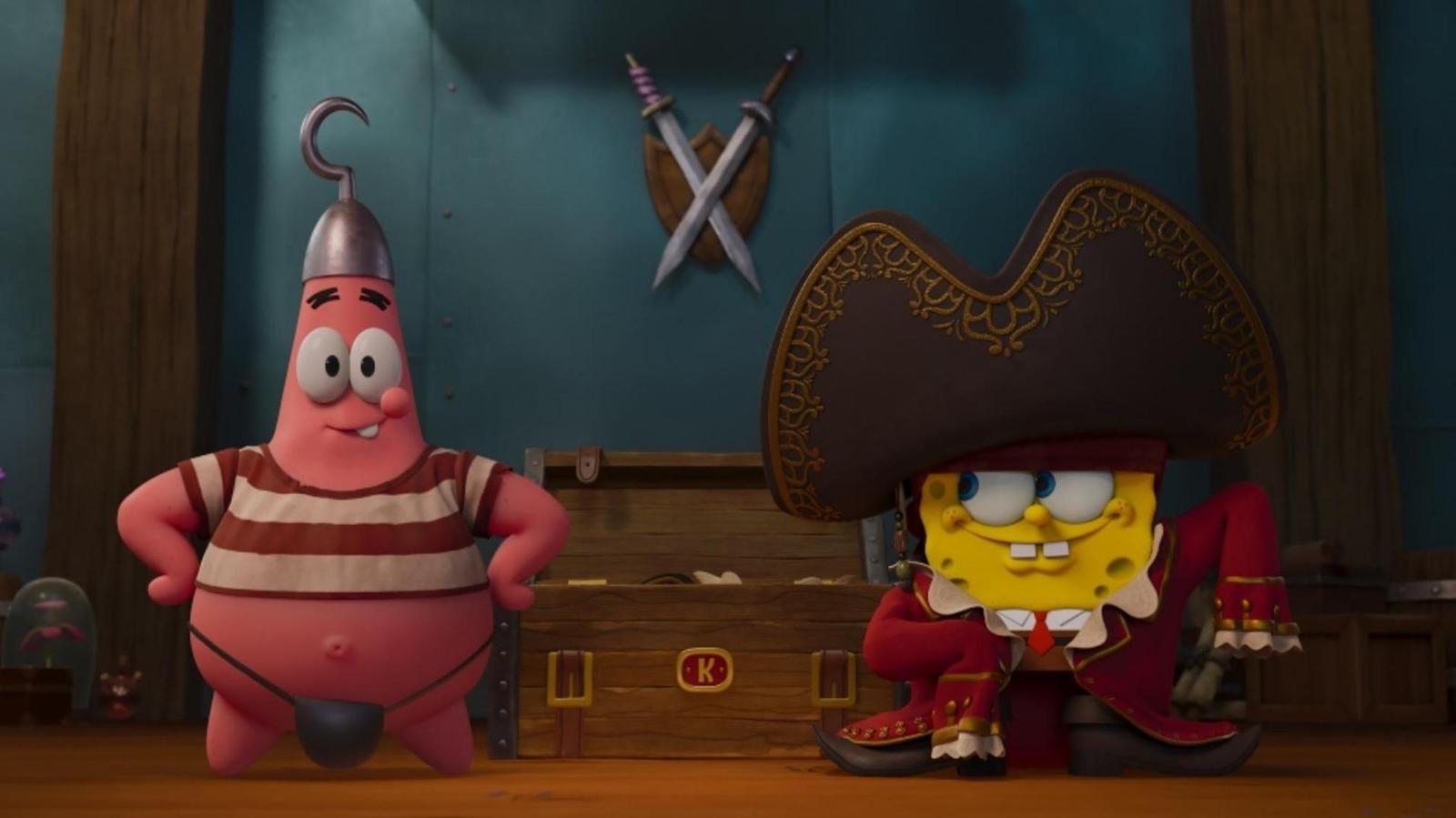 SpongeBob už nechce být malá hranatá houba v kalhotách