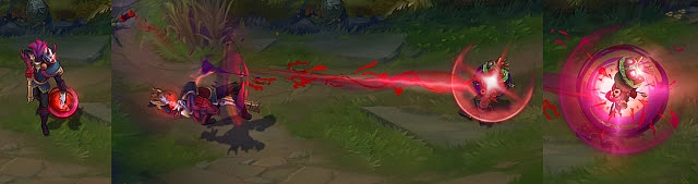 [LoL] Čtyři nové Blood Moon skiny