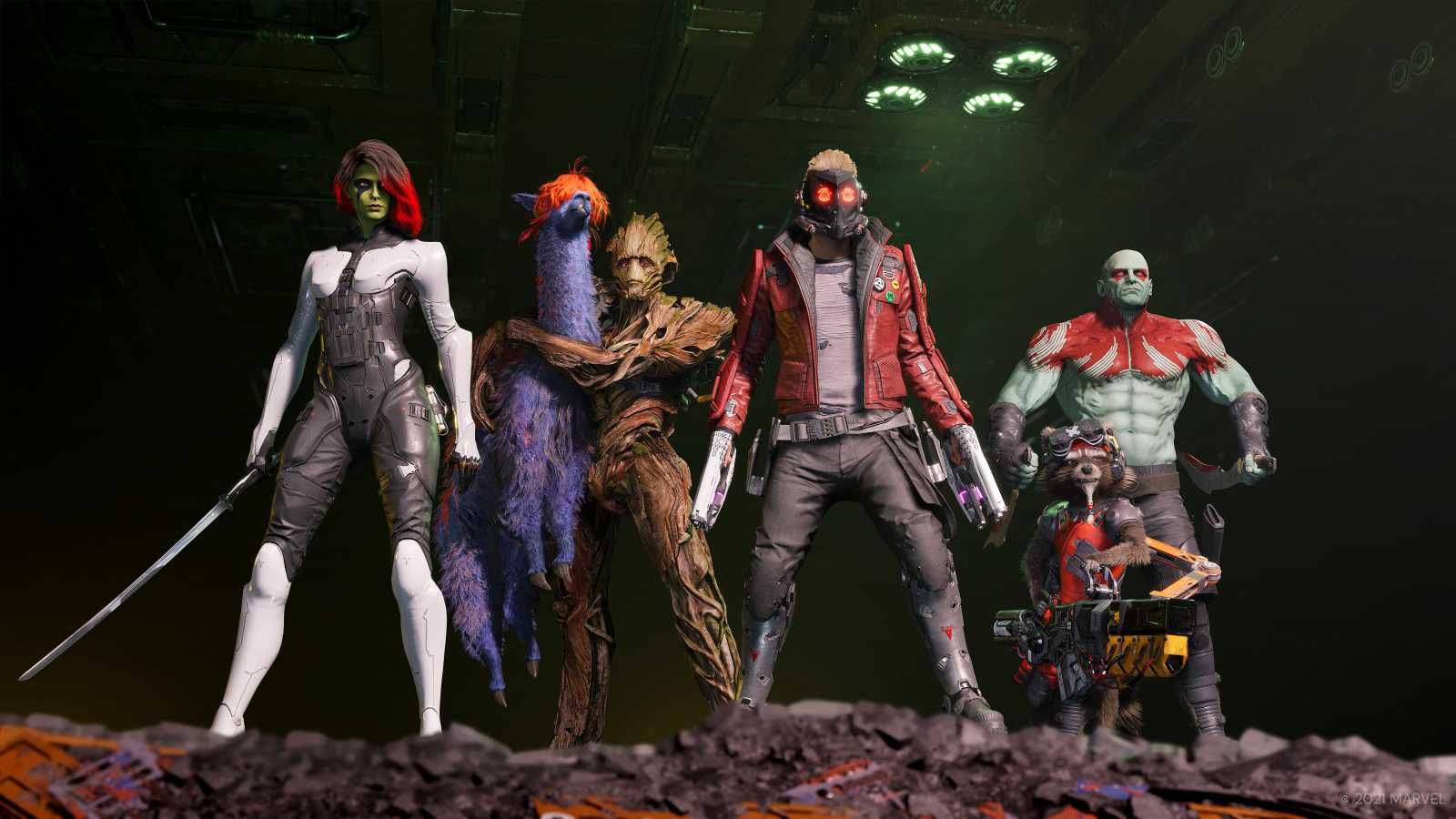 Na Epicu získáte zdarma Marvel's Guardians of the Galaxy