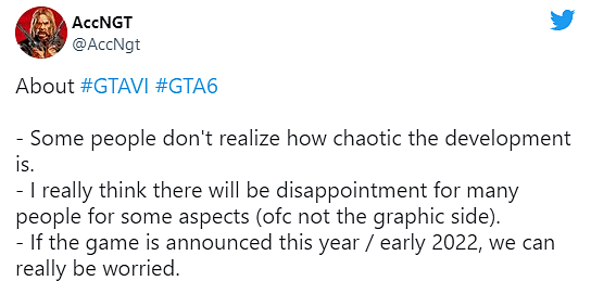 Vývoj GTA VI je chaotický, tvrdí insider