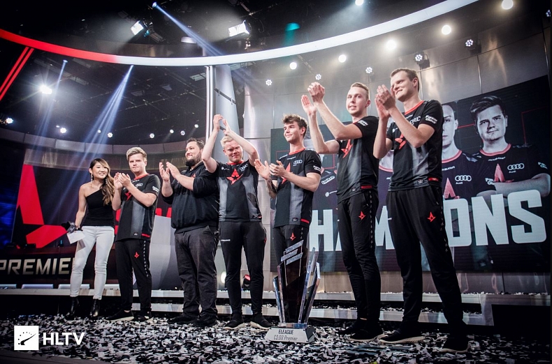 [CS:GO] Astralis vítězí na ELEAGUE Premier