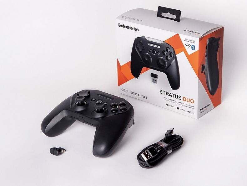 SteelSeries uvádí univerzální gamepad pro Windows, VR a Android