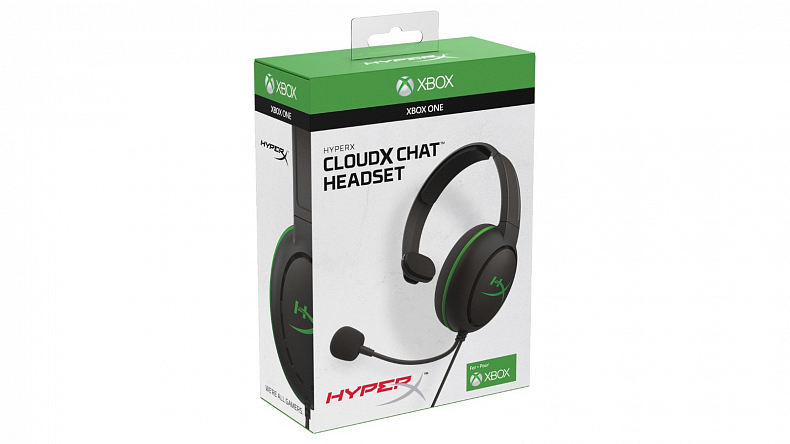 HyperX nabídne speciální headset pro hlasovou komunikaci na konzoli Xbox One