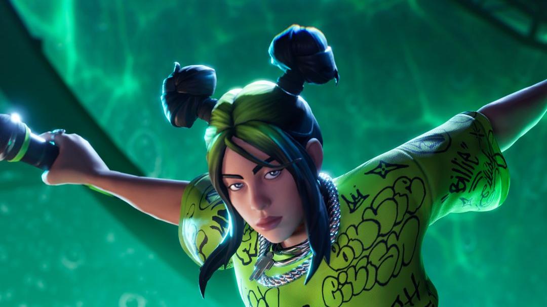 Billie Eilish bude ve Fortnite. Ve hře vystoupí i legendární metalová skupina