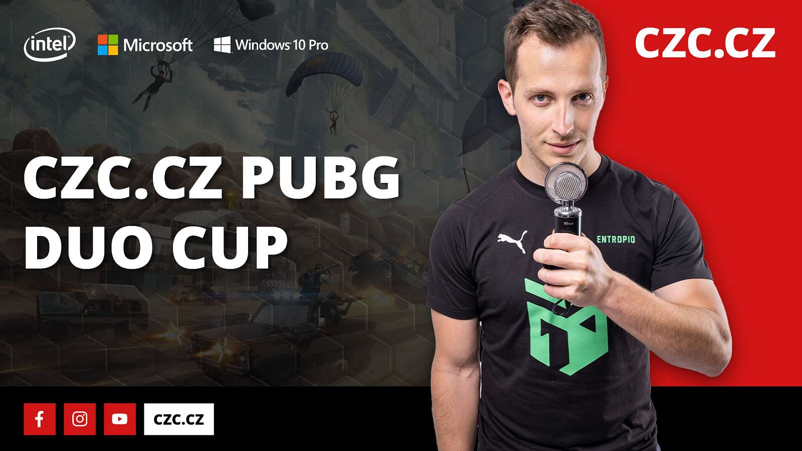 Zúčastni se série CZC.cz PUBG DUO turnajů