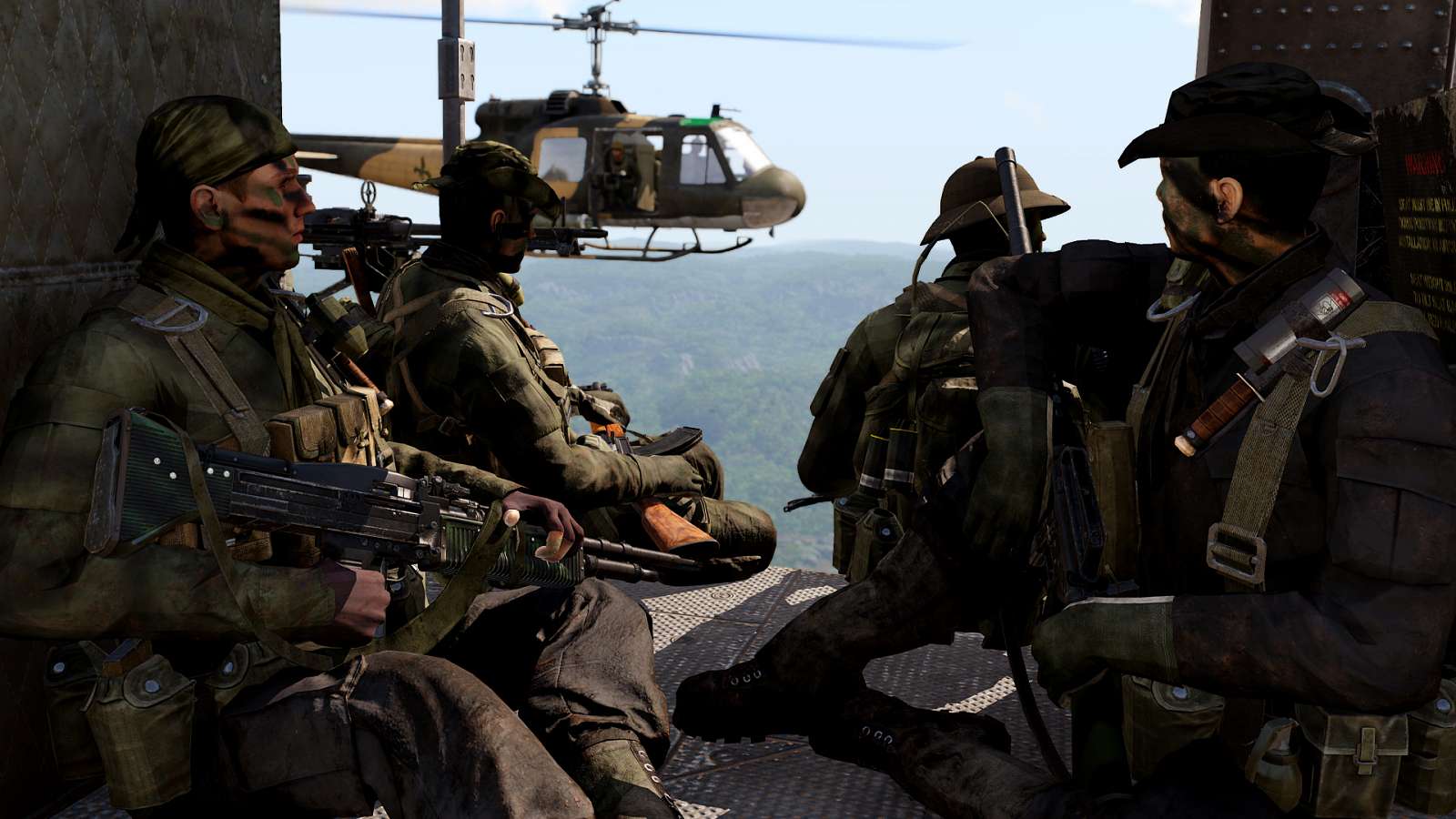 Arma 3 oznamuje DLC z Vietnamu