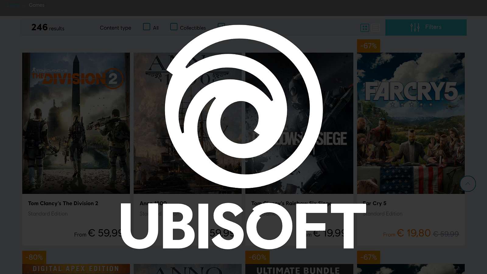 Ubisoft zřejmě chystá vlastní předplatné her