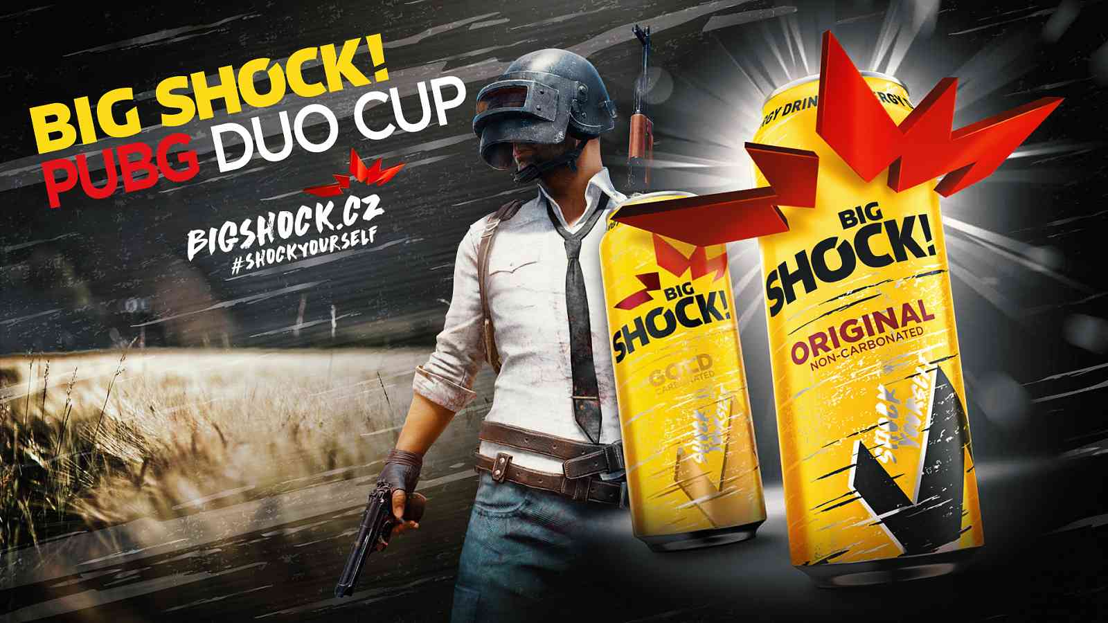 Big Shock! PUBG Duo Cup již tuhle sobotu