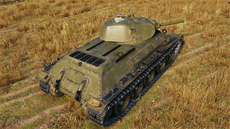 [WoT] Verze 1.13: T-34 mod. 1940