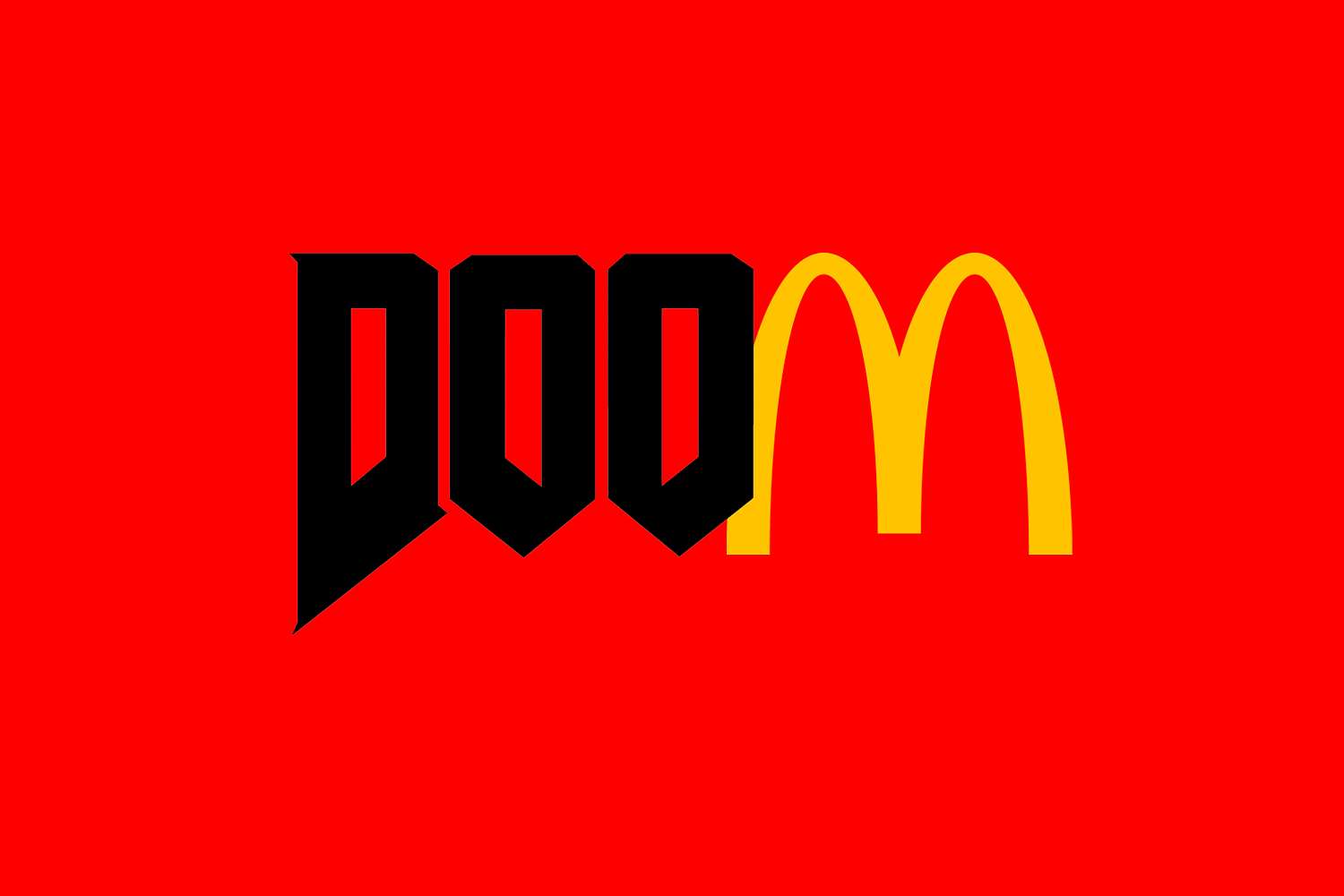 Někdo dokázal rozjet hru DOOM na pokladnách v McDonald's
