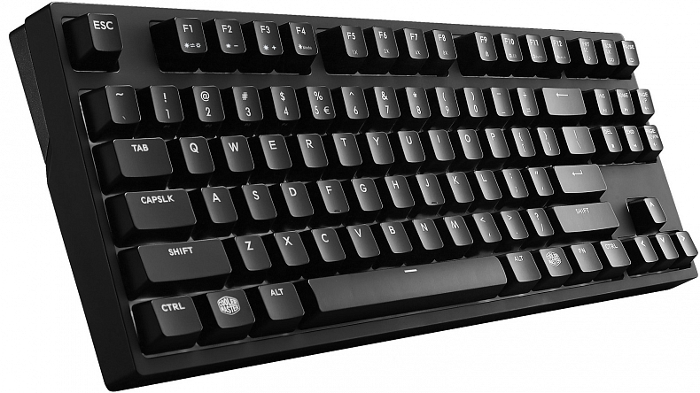 Soutěž - vyhrajte mechanickou klávesnici Cooler Master MasterKeys PRO S