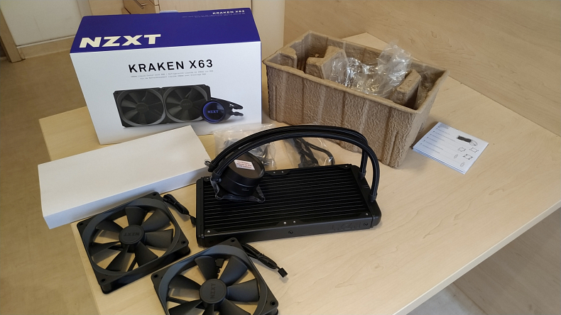 Recenze: NZXT Kraken X63 - vodní chlazení v inovovaném provedení