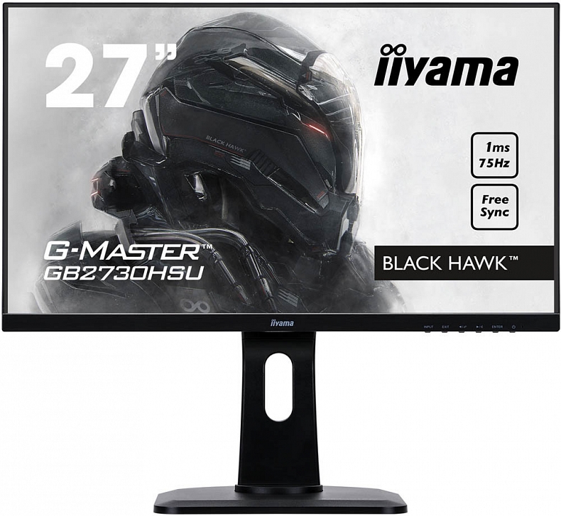 iiyama představuje trojici nových G-Master monitorů s AMD FreeSync