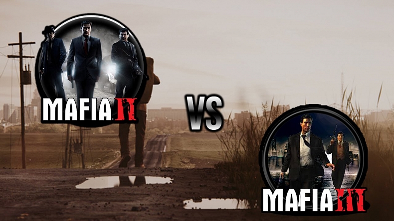 Mafia II vs Mafia III. Kdo s koho?