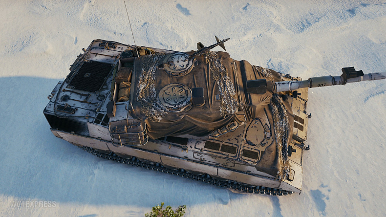 [WoT] Historický 3D styl pro tank Lion