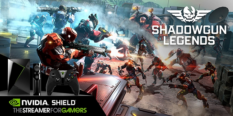 Free to play střílečka Shadowgun Legends od Madfinger Games přichází na NVIDIA SHIELD