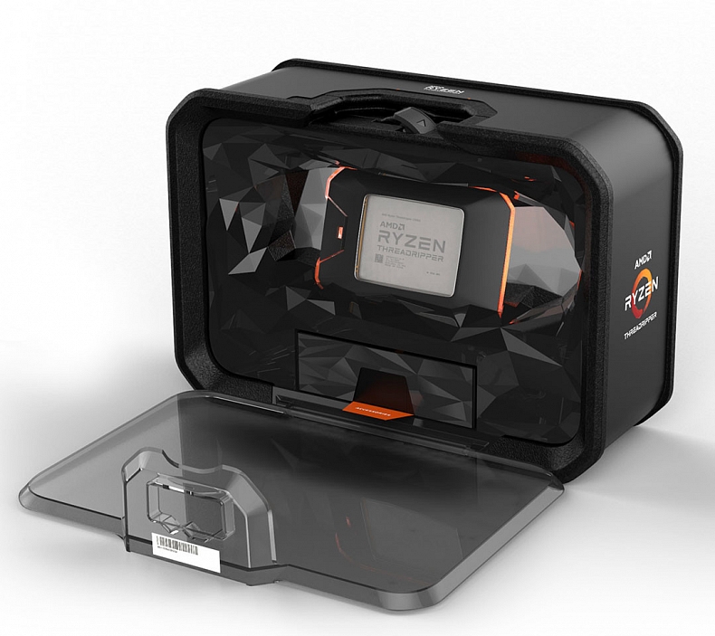 Stylové balení procesorů Ryzen Threadripper 2 už oficiálně