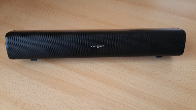 Recenze: Soundbar Creative Stage Air - malý, šikovný a hlavně mobilní