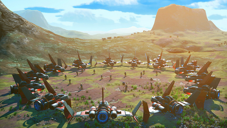 Hello Games zveřejnilo masivní seznam změn poslední aktualizace pro No Man's Sky