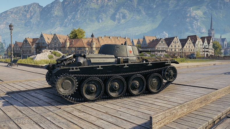 [WoT] T-116 srpnový dárek pro hráče