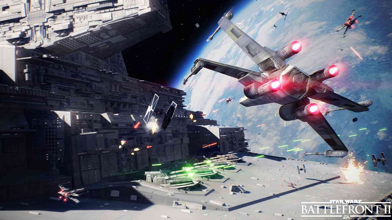 Unikly detaily obsahu bety Star Wars: Battlefront 2