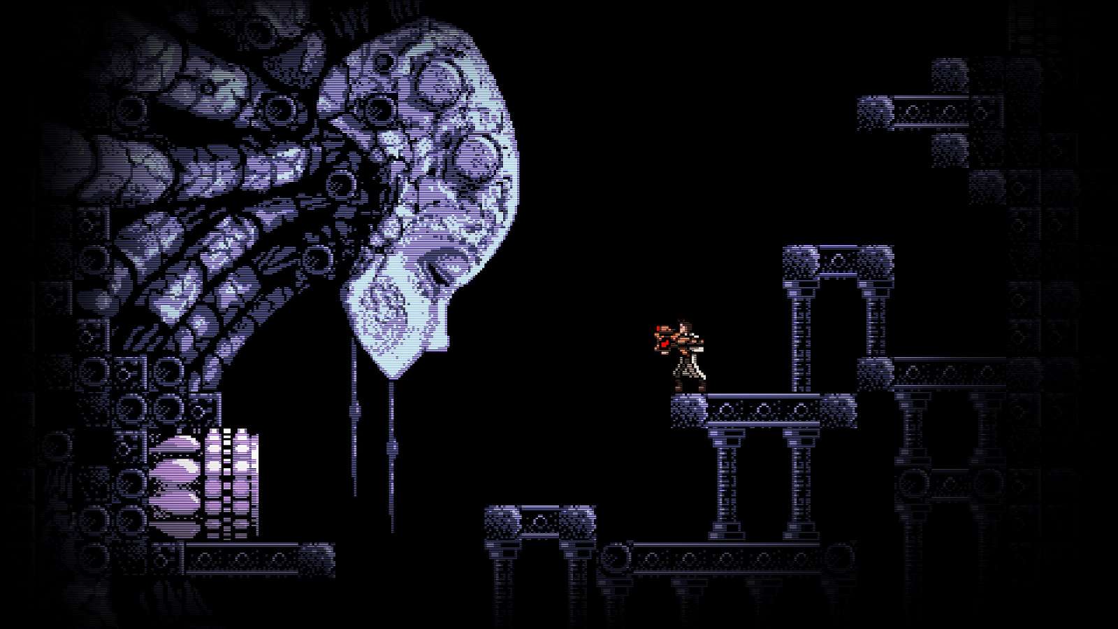 Axiom Verge zadarmo na Epic Games store.